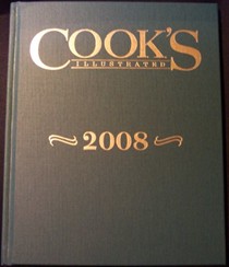 Cook's Illustrated Annual Edition 2008