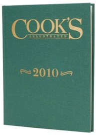 Cook's Illustrated Annual Edition 2010