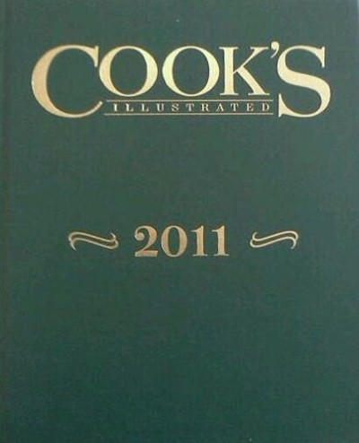Cook's Illustrated Annual Edition 2011