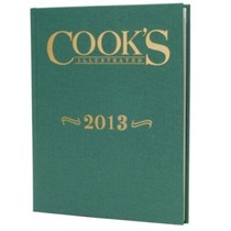 Cook's Illustrated Annual Edition 2013