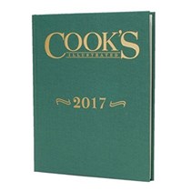 Cook's Illustrated Annual Edition 2017