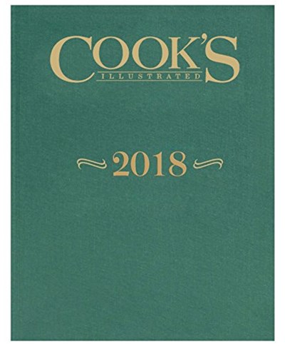 Cook's Illustrated Annual Edition 2018