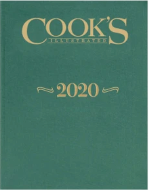 Cook's Illustrated Annual Edition 2020