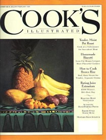 Cook's Illustrated Magazine, Jan/Feb 1994
