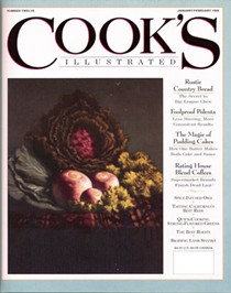 Cook's Illustrated Magazine, Jan/Feb 1995