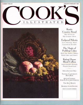 Cook's Illustrated Magazine, Jan/Feb 1995