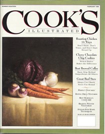 Cook's Illustrated Magazine, Jan/Feb 1996