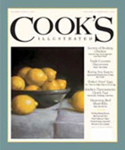 Cook's Illustrated Magazine, Jan/Feb 2000
