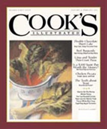 Cook's Illustrated Magazine, Jan/Feb 2001