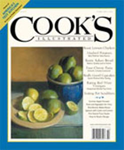 Cook's Illustrated Magazine, Jan/Feb 2003