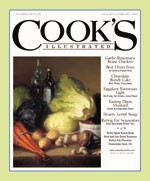 Cook's Illustrated Magazine, Jan/Feb 2004