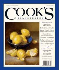 Cook's Illustrated Magazine, Jan/Feb 2007