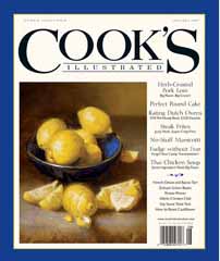 Cook's Illustrated Magazine, Jan/Feb 2007