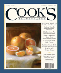 Cook's Illustrated Magazine, Jan/Feb 2008