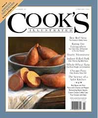 Cook's Illustrated Magazine, Jan/Feb 2010