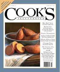 Cook's Illustrated Magazine, Jan/Feb 2010