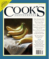 Cook's Illustrated Magazine, Jan/Feb 2011