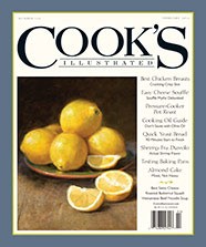 Cook's Illustrated Magazine, Jan/Feb 2014