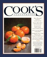 Cook’s Illustrated Magazine, Jan/Feb 2015