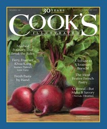 Cook's Illustrated Magazine, Jan/Feb 2023
