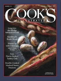 Cook's Illustrated Magazine, Jan/Feb 2025