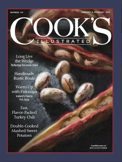 Cook's Illustrated Magazine, Jan/Feb 2025