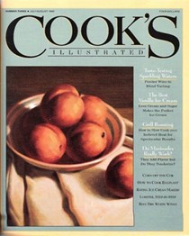 Cook's Illustrated Magazine, Jul/Aug 1993