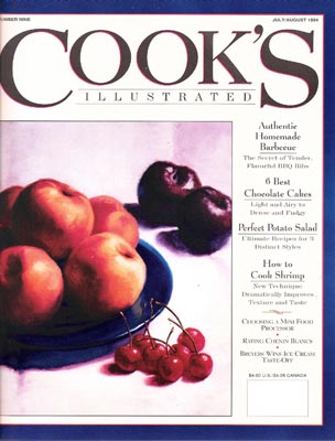 Cook's Illustrated Magazine, Jul/Aug 1994