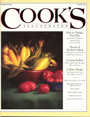 Cook's Illustrated Magazine, Jul/Aug 1995