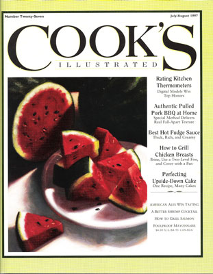 Cook's Illustrated Magazine, Jul/Aug 1997
