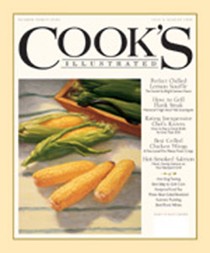 Cook's Illustrated Magazine, Jul/Aug 1999