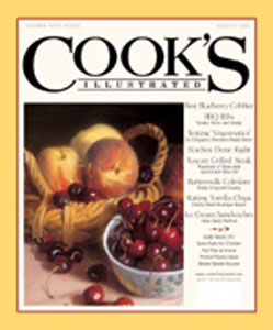 Cook's Illustrated Magazine, Jul/Aug 2002