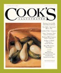 Cook's Illustrated Magazine, Jul/Aug 2003
