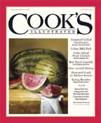 Cook's Illustrated Magazine, Jul/Aug 2006