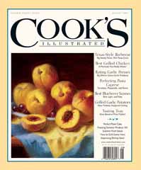 Cook's Illustrated Magazine, Jul/Aug 2007