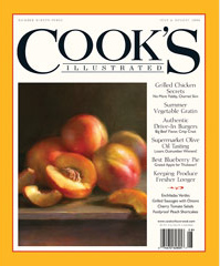 Cook's Illustrated Magazine, Jul/Aug 2008