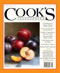 Cook's Illustrated Magazine, Jul/Aug 2009