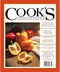 Cook's Illustrated Magazine, Jul/Aug 2010