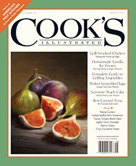 Cook's Illustrated Magazine, Jul/Aug 2011