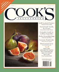 Cook's Illustrated Magazine, Jul/Aug 2011