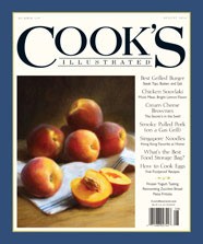Cook's Illustrated Magazine, Jul/Aug 2014