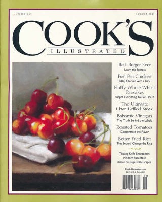 Cook’s Illustrated Magazine, Jul/Aug 2015