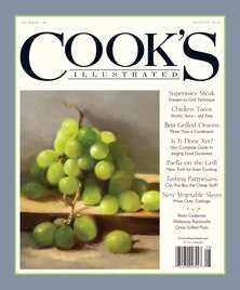 Cook’s Illustrated Magazine, Jul/Aug 2016