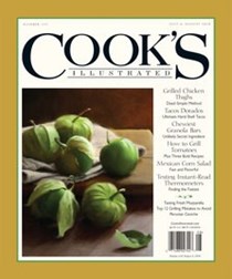 Cook's Illustrated Magazine, Jul/Aug 2018