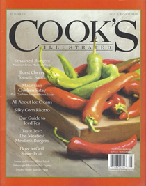 Cook's Illustrated Magazine, Jul/Aug 2020