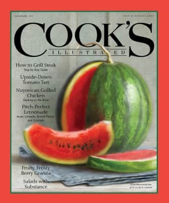 Cook's Illustrated Magazine, Jul/Aug 2021