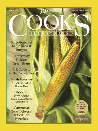 Cook's Illustrated Magazine, Jul/Aug 2023