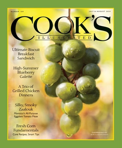 Cook's Illustrated Magazine, Jul/Aug 2024