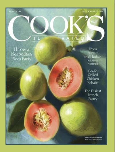 Cook's Illustrated Magazine, Jul/Aug 2025