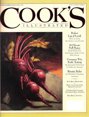 Cook's Illustrated Magazine, Mar/Apr 1994